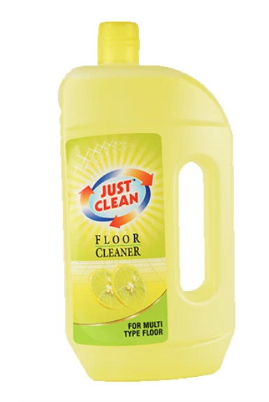 JUST CLEAN FLOOR CLEANER - 1 LTR (FRAGRANCE - LEMON)